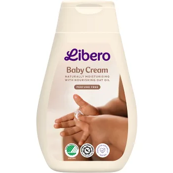 Babykräm 200ml Libero.