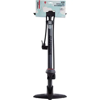 Cykelpump med manometer Rawlink.
