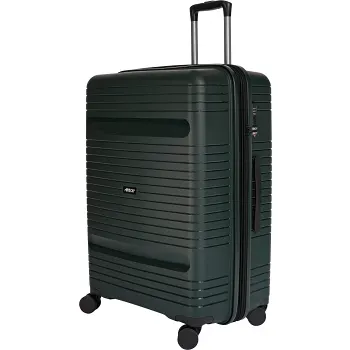 Resväska Airbox L m.grön.