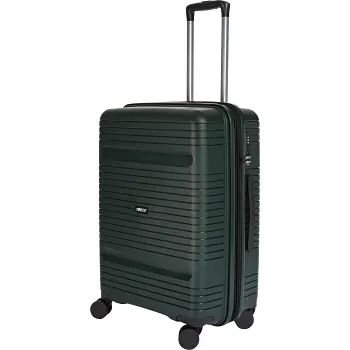 Resväska Airbox M m.grön.