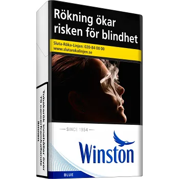 Blue 20-p Winston.