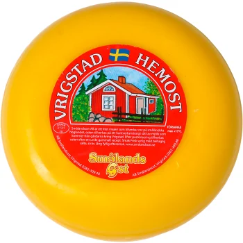 Hemost Vrigstad ca 1,7kg Smålandsost.