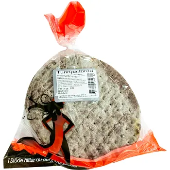 Tunnpaltbröd 170g Stödebröd.