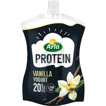Proteinyoghurt Vanilj 0,6% 200g Arla®.