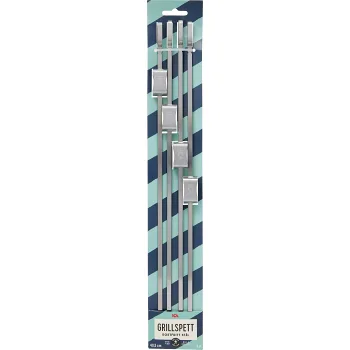 Grillspett 35,8cm 4 pack.