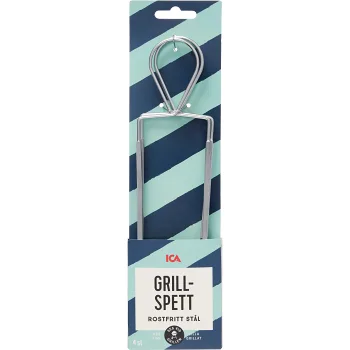 Grillspett Grönsaker/frukt 4-p.