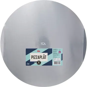 Pizzaplåt Rund 2-p.