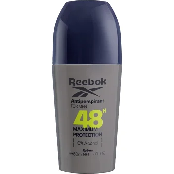Deodorant 48h Max Roll on 50ml Reebok.