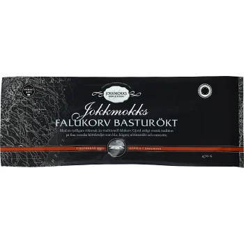 Falukorv Basturökt 470g Jokkmokks Korv &amp; Rökeri.