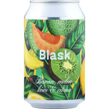 Läsk Blask Banan, Melon, Kiwi &amp; Citron 330ml Gbg Soda.