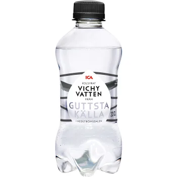 Vichyvatten 33cl ICA.