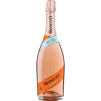 Vin Mousserande rosé Alkoholfri 0.0% 75cl Mionetto.