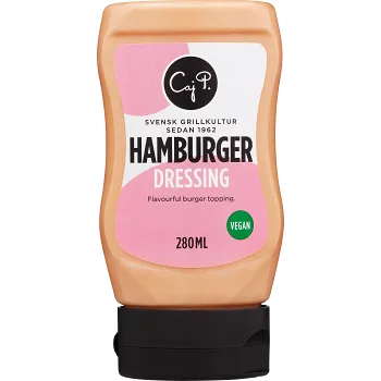 Hamburgerdressing 280ml Caj P.