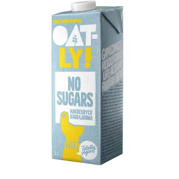 Havredryck "No" Sugars 1000ml Oatly.