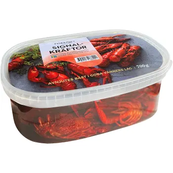 Signalkräftor Färska Svenska 700g Fiskeriet.