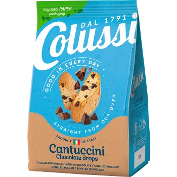 Cantuccini Choklad 300g Colussi.