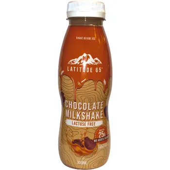 Proteindryck Med Chokladsmak Laktosfri 330ml Latitude 65.