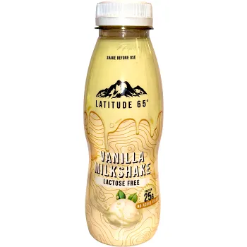 Proteindryck Med Vaniljsmak Laktosfri 330ml Latitude 65.