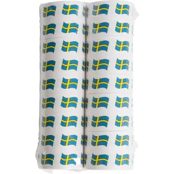 Serpentiner 2p SE flagga Nordic Season.