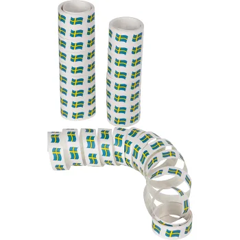 Serpentiner 2p SE flagga Nordic Season.