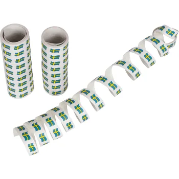 Serpentiner 2p SE flagga Nordic Season.