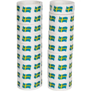 Serpentiner 2p SE flagga Nordic Season.