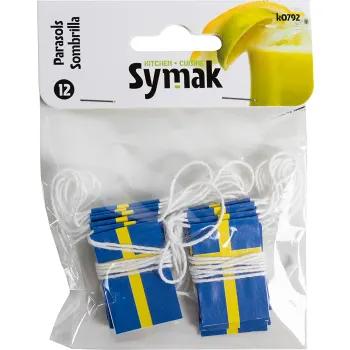 Girlang Miniflaggor 2p, 2m Nordic Season.