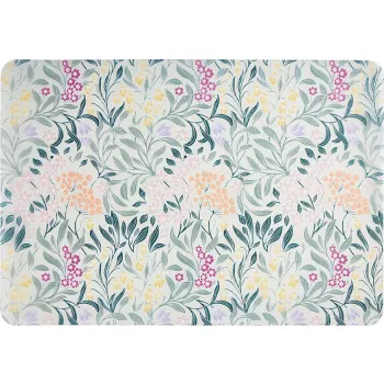 Tablett Botanic plast 30x43cm ICA.