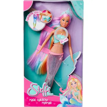 Steffi Sjöjungfru med lysande fena Steffi Love.