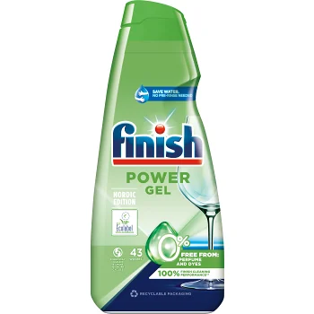 Maskindiskmedel Gel 650ml Finish.