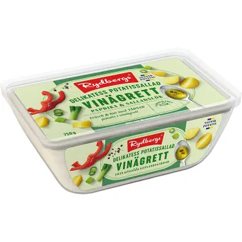 Potatissallad Vinägrett 750g Rydbergs.