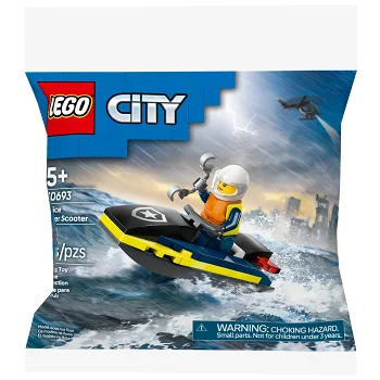 LEGO Polisvattenskoter 30693.