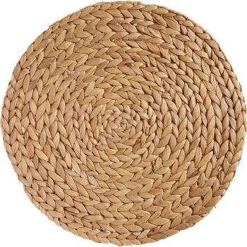 Tablett vattenhyacint 38cm ICA.