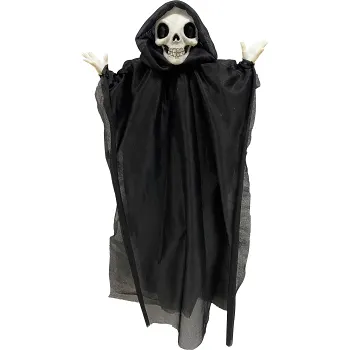 Spöke 56 cm svart Festive.
