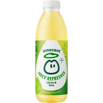Juice Refresher Citron Lime 750ml Innocent.