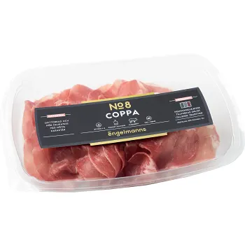 Fläskkött Lufttorkat Coppa 80g Engelmanns.