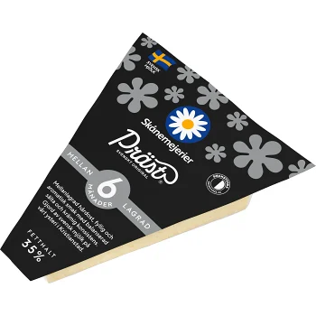 Prästost Mellan 670g Skånemejerier.