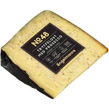 Ost Tryffelost Med Prosecco ca 150g Engelmanns.