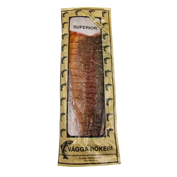 Regnbåge Varmrökt ca 1,1kg Vägga Rökeri.