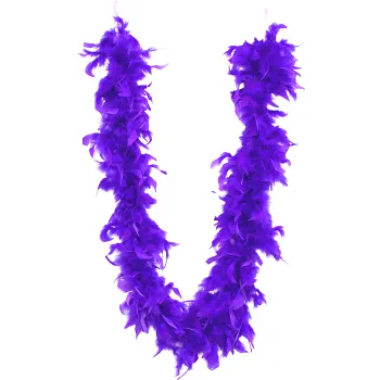 Fjäderboa Lila 1st Festive.