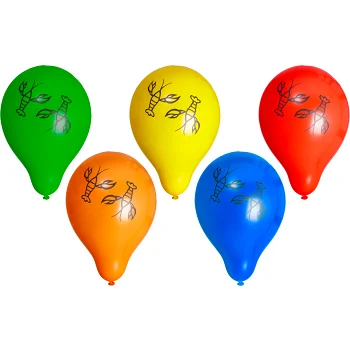 Kräftballonger 10-pack Hedlundgruppen.