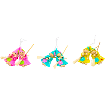 Påskkärringar M Kvast 1st Festive.