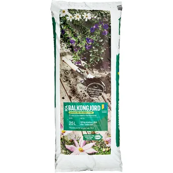 Balkongjord 25l ICA Garden.