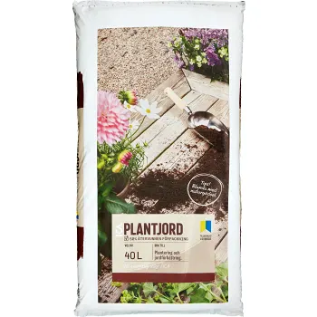 Plantjord 40l ICA Garden.