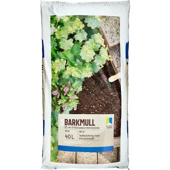 Barkmull 40l ICA Garden.