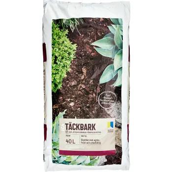 Täckbark 40l ICA Garden.