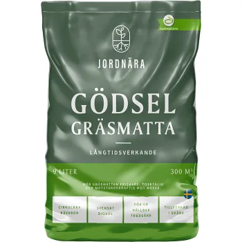 Gödsel Gräs Långtidsverkande biokol.