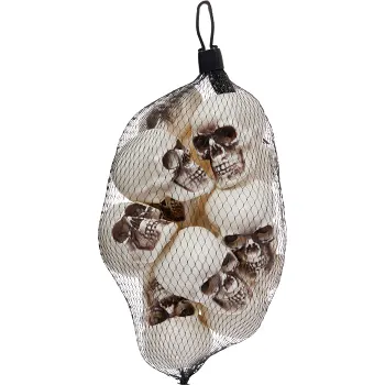 Nät med döskallar 12p ICA.