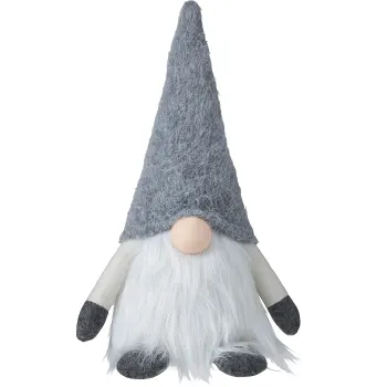 Tomte Rune Grå 33 cm ICA.