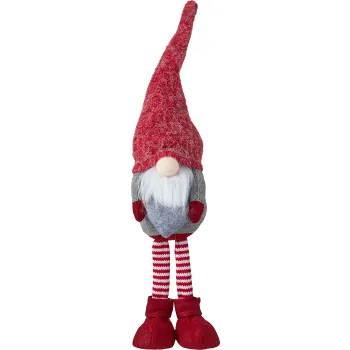 Tomte Knut Röd 50 cm ICA.